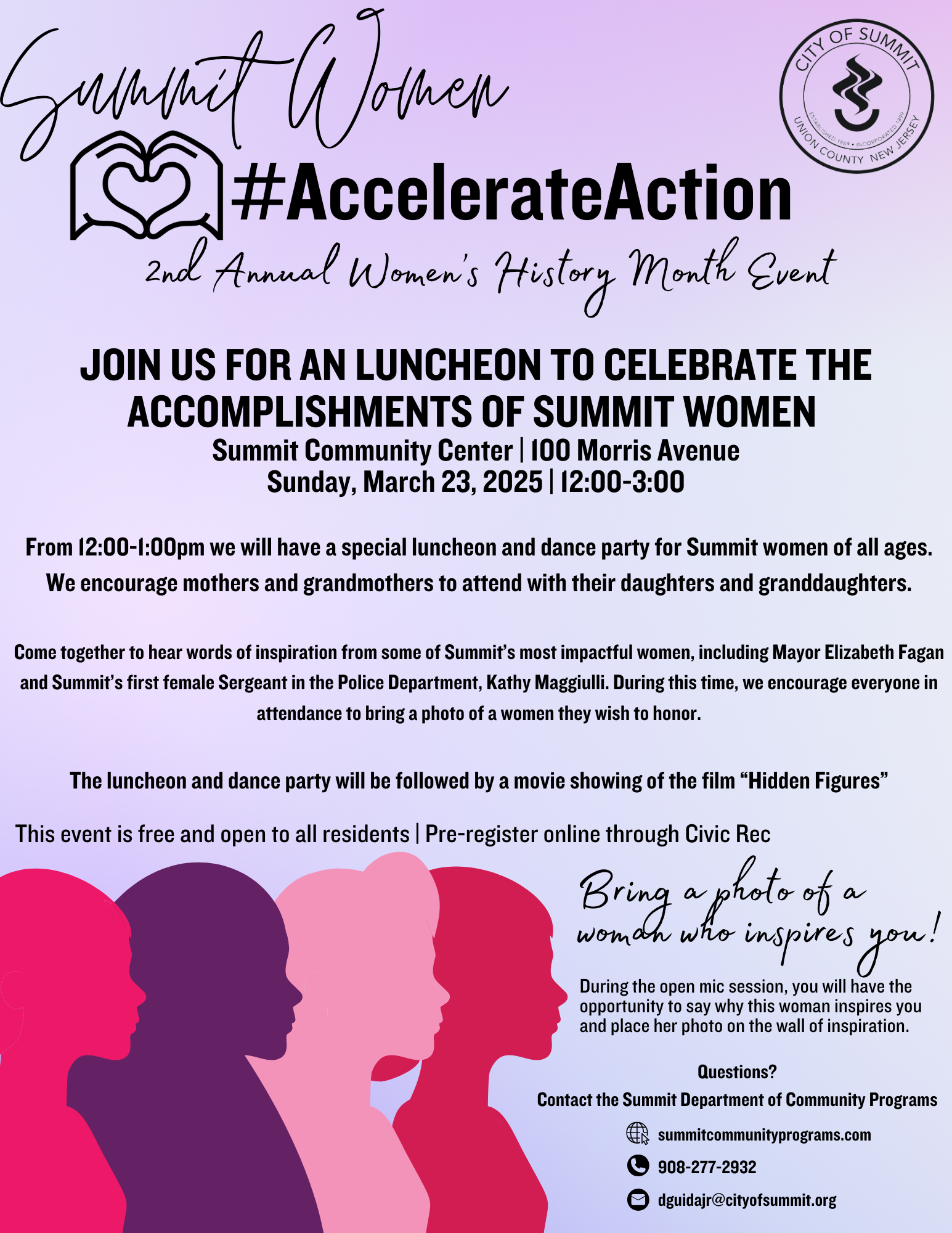 2025 Womens History Month