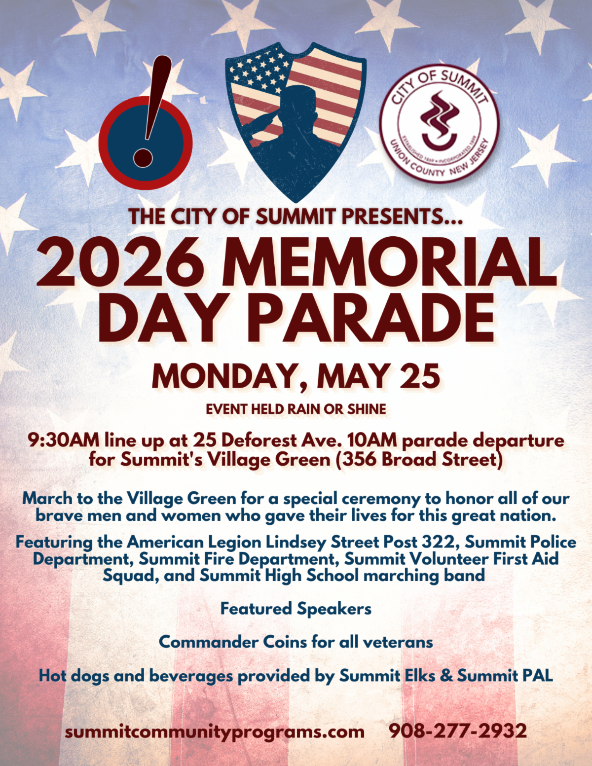 Summit Memorial Day Parade 26