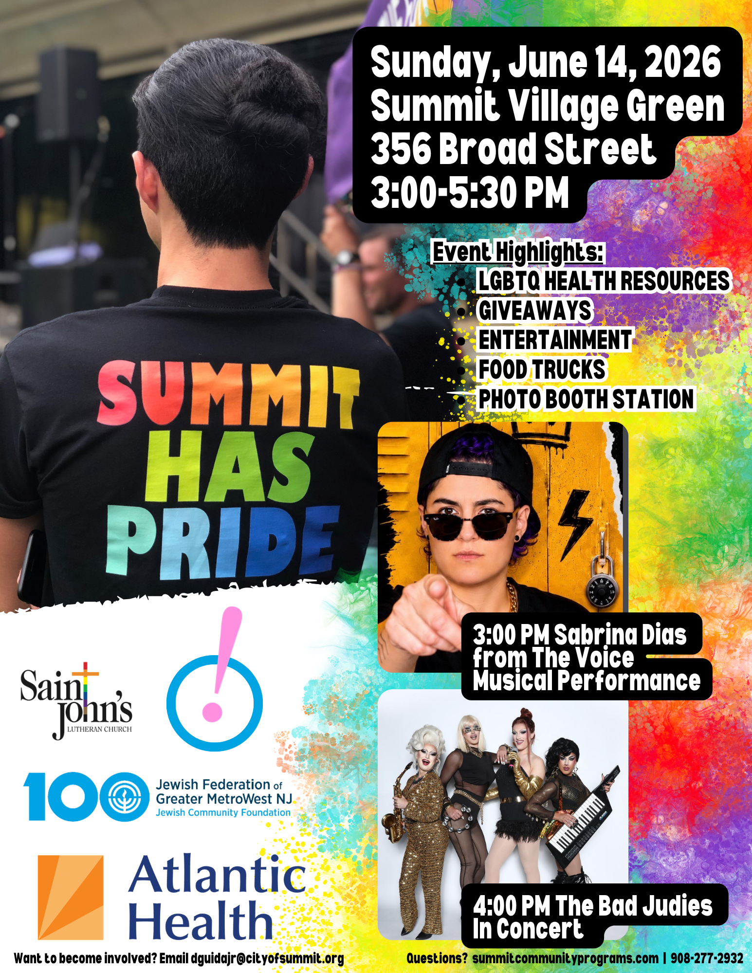 2026 Summit Has Pride flyer