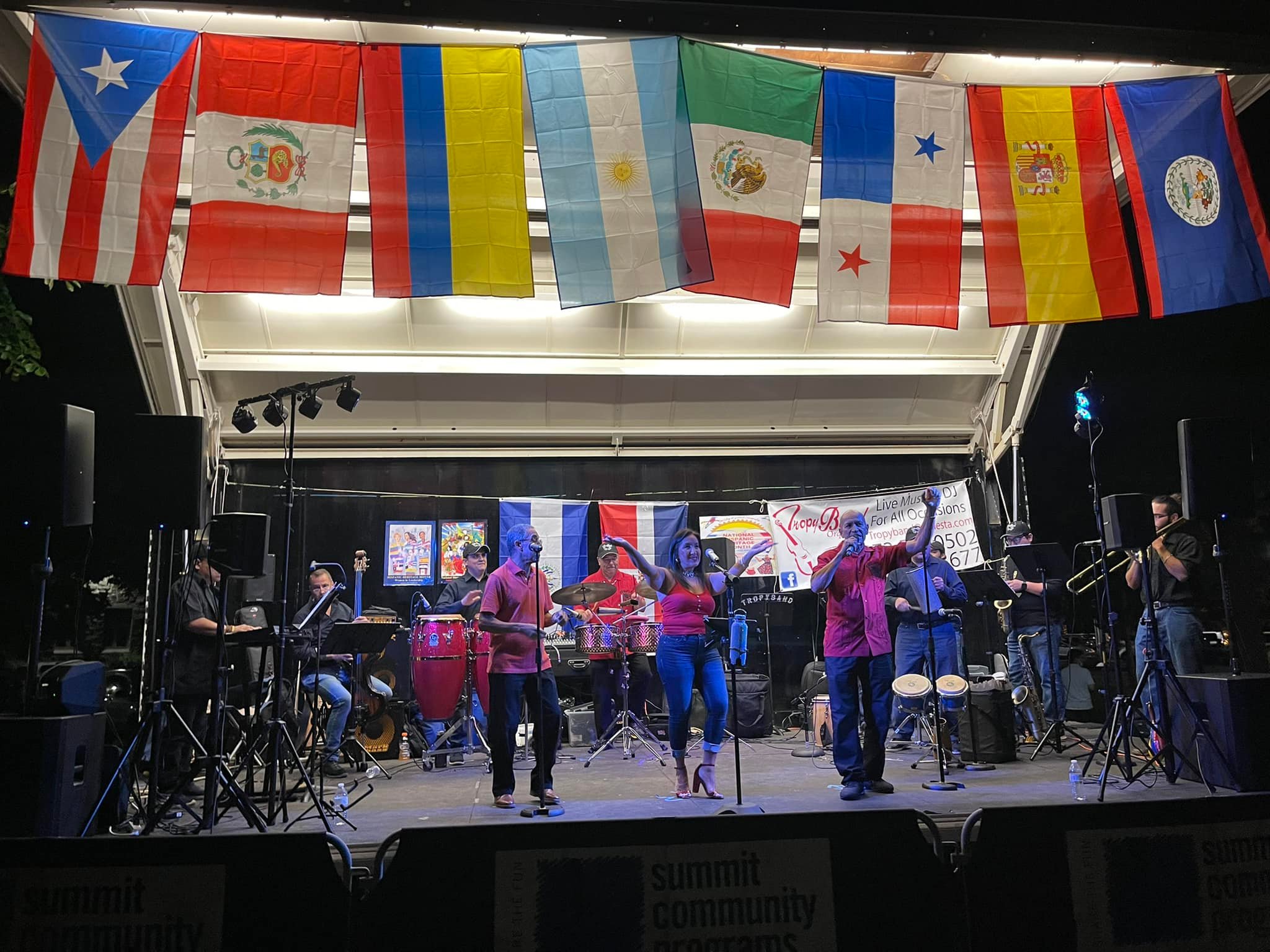 Hispanic Heritage Month community event